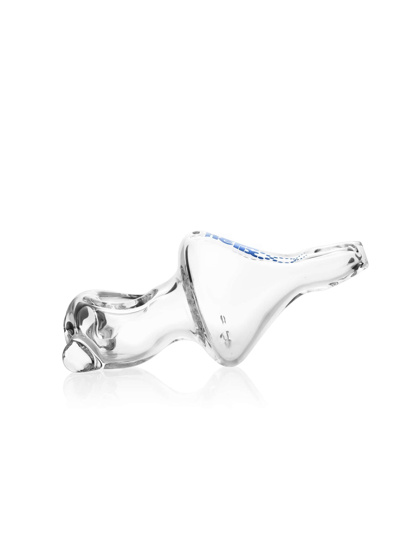 GRAV HELIX Mini Hand Pipe - Clear