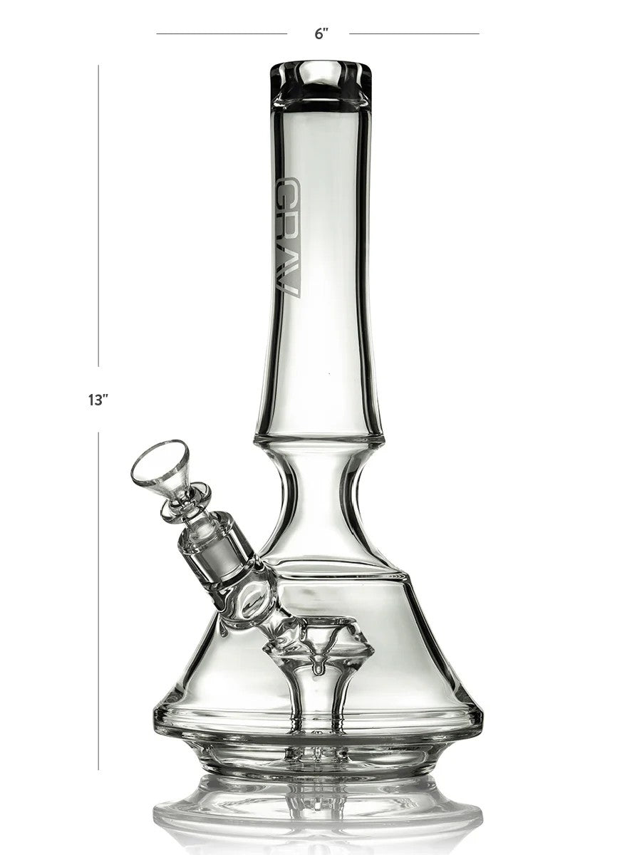 GRAV Empress Water Pipe 13 Inches