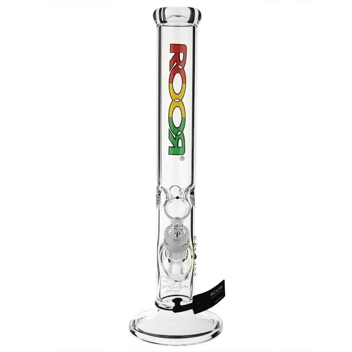 ROOR Straight Glass Bong 14 Inches