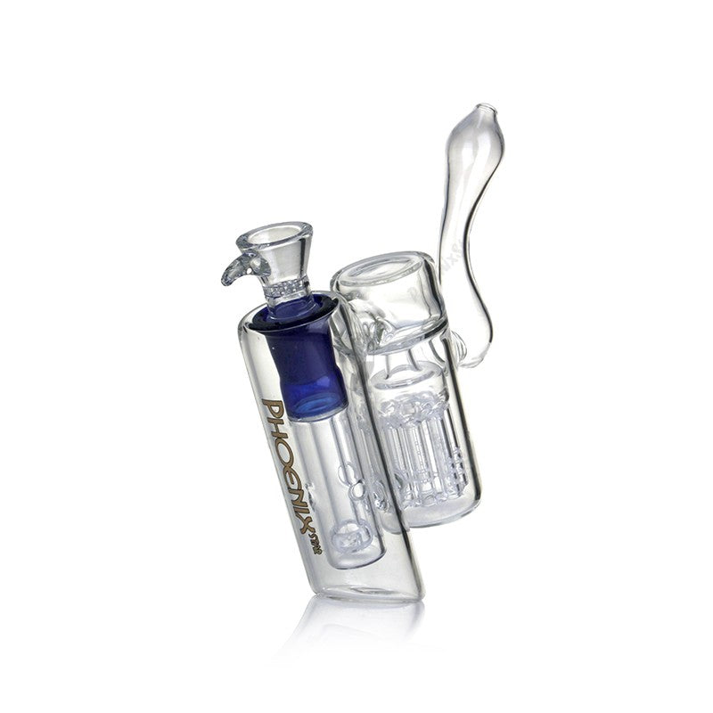 Twin Perc Water Pipe 5 Inches