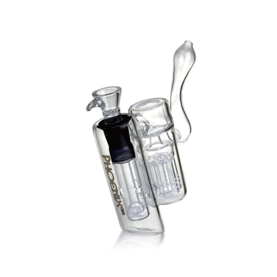 Twin Perc Water Pipe 5 Inches