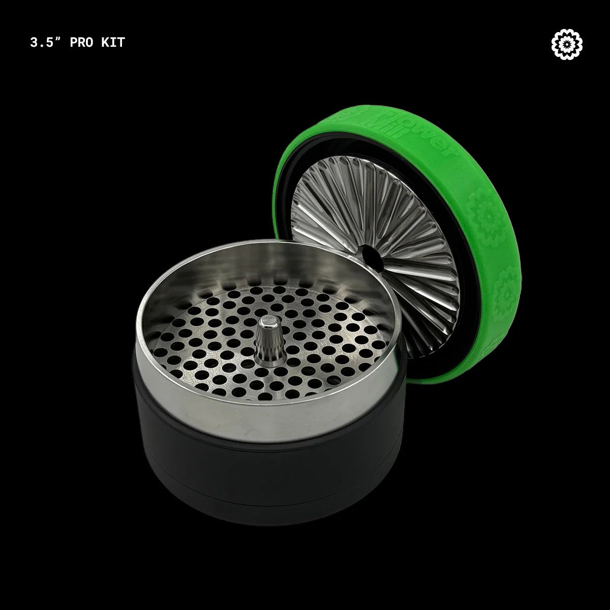 Flower Mill 3.5" Pro Kit - Launch Edition