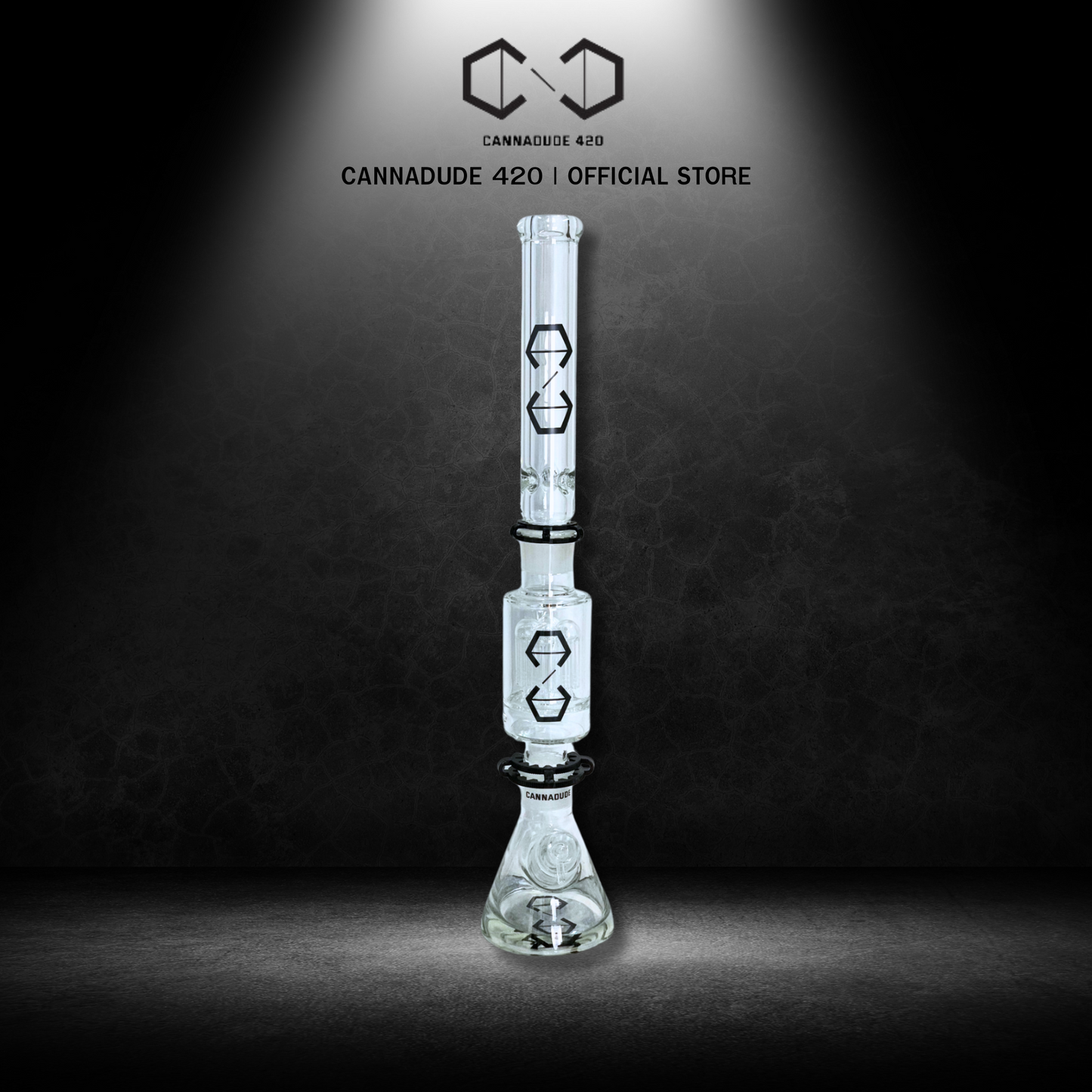 Cannadude 420 Matrix Perculator For Lego Bong Accessories