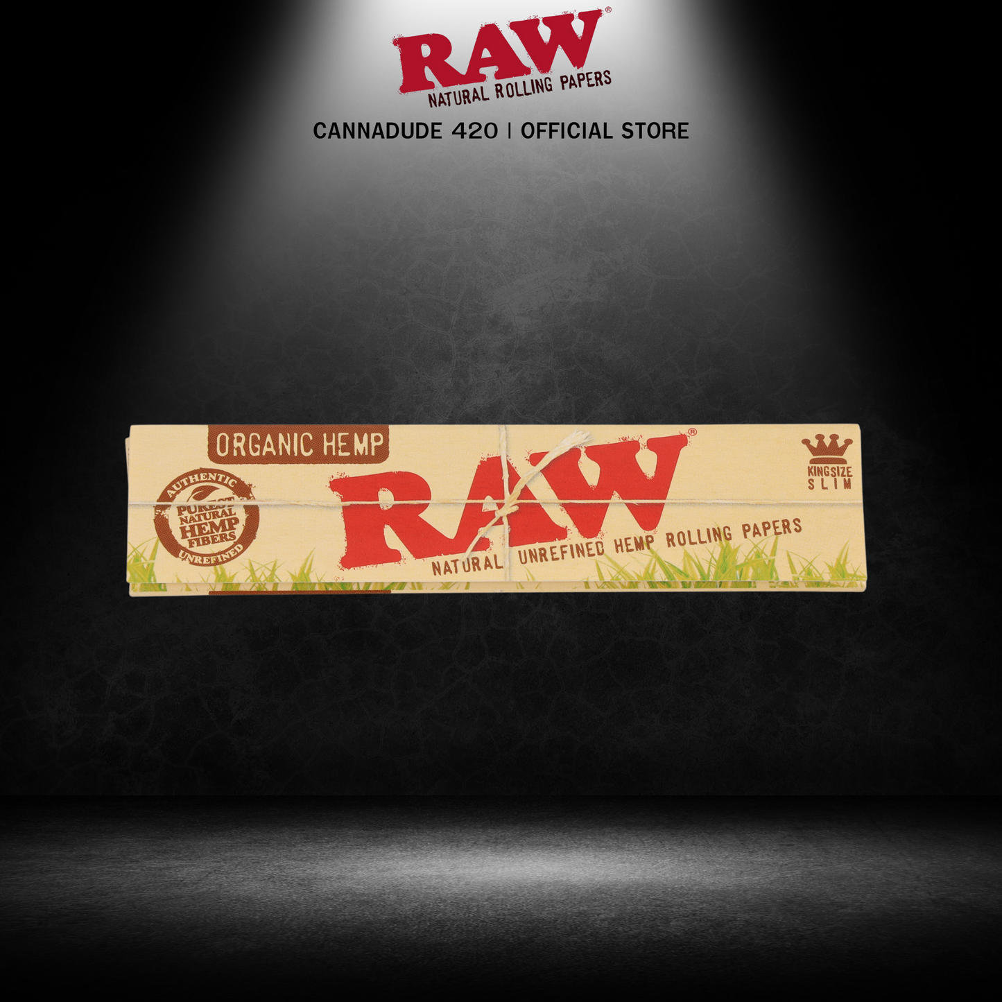 RAW Organic King Size