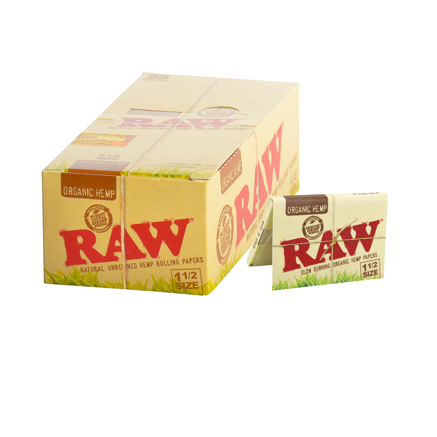 RAW Organic 1 1/2