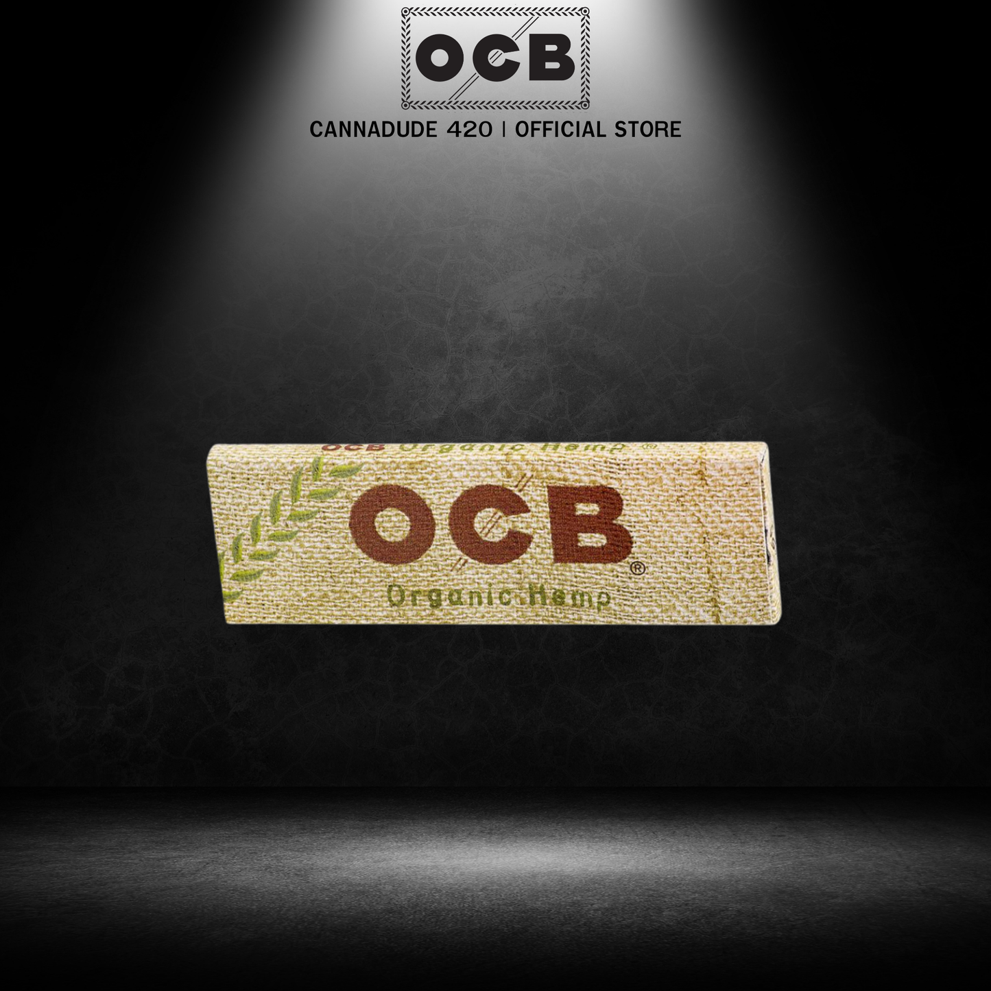 OCB Organic Single Rolling Paper Single Wide