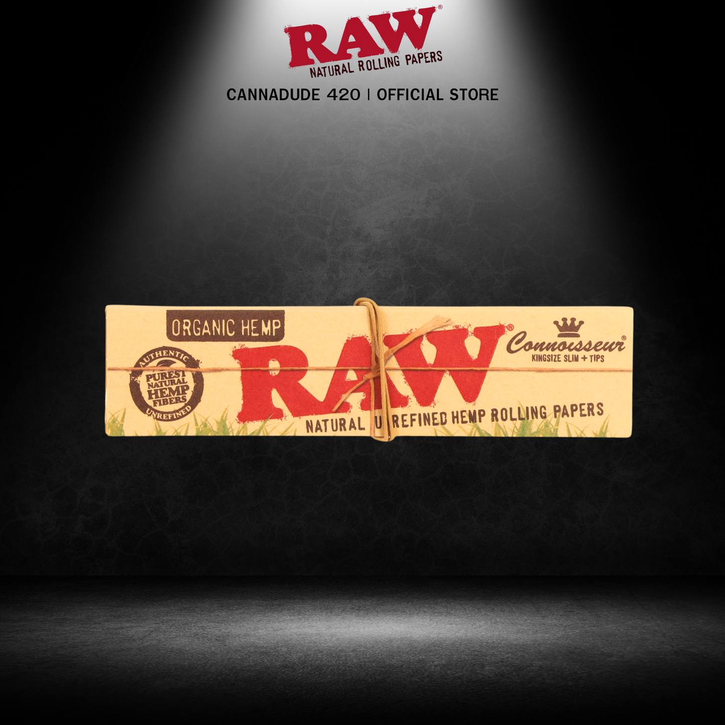RAW Organic Connoisseur King Size