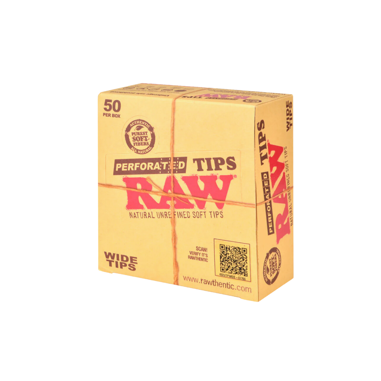 RAW Perforated Wide Tips Filter
