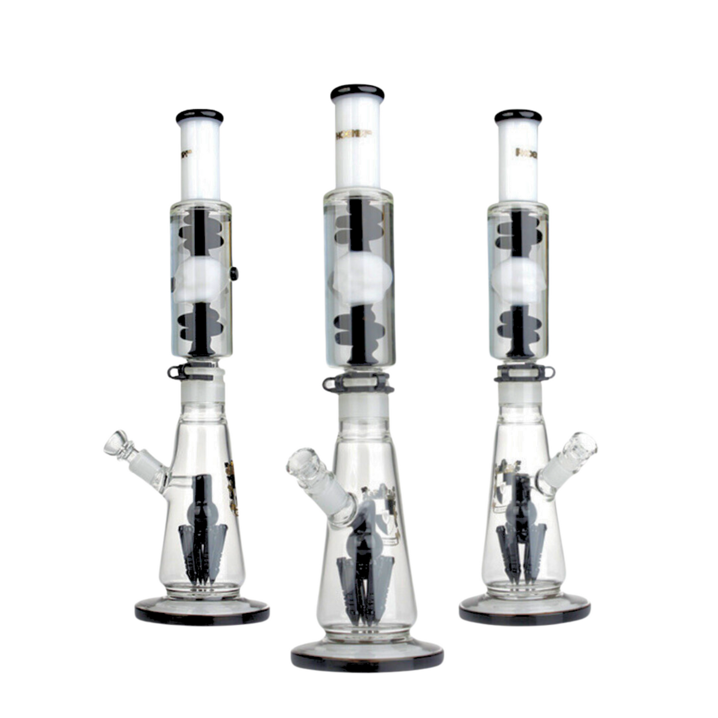 Skullez Glycerin Lego Glass Bong 18 Inches