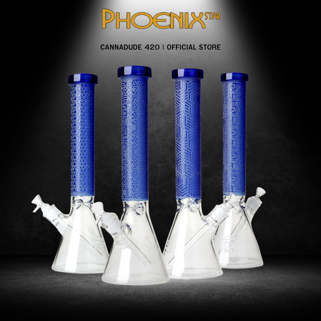 Phoenix Star Beaker Base Sandblasting 16 Inches