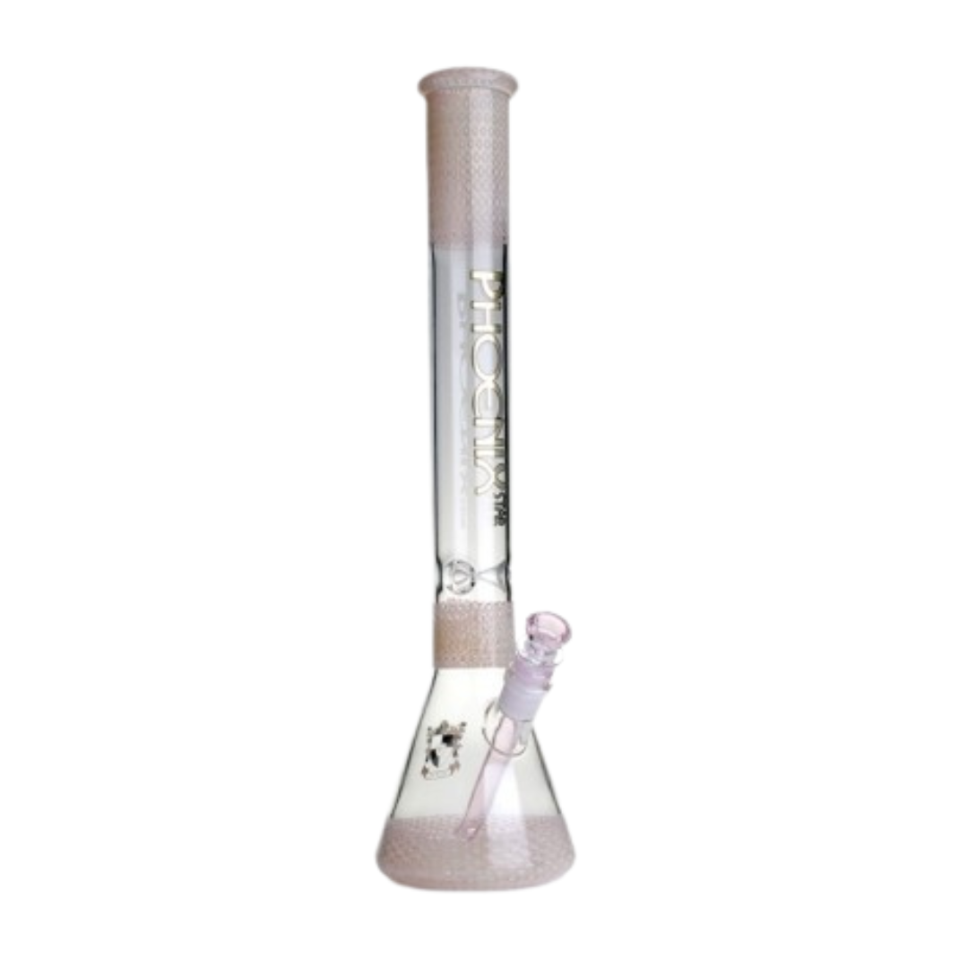 PHOENIX STAR Creamy Beaker Bong 19 Inches