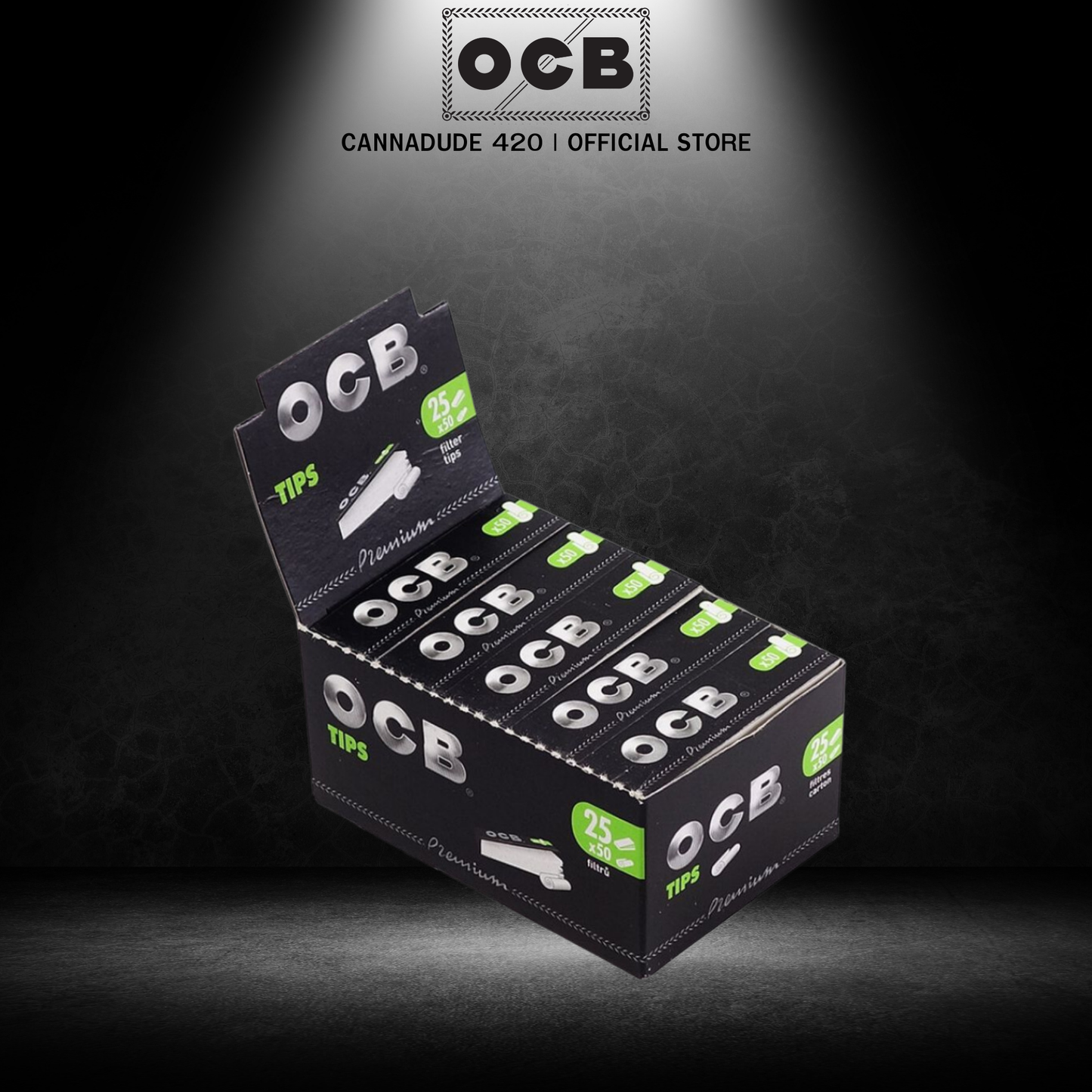 OCB Premium Tips