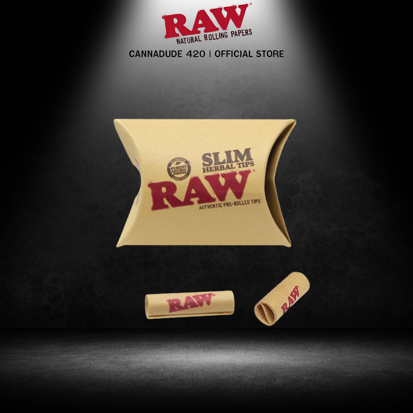 RAW Slim Pre Rolled Tips
