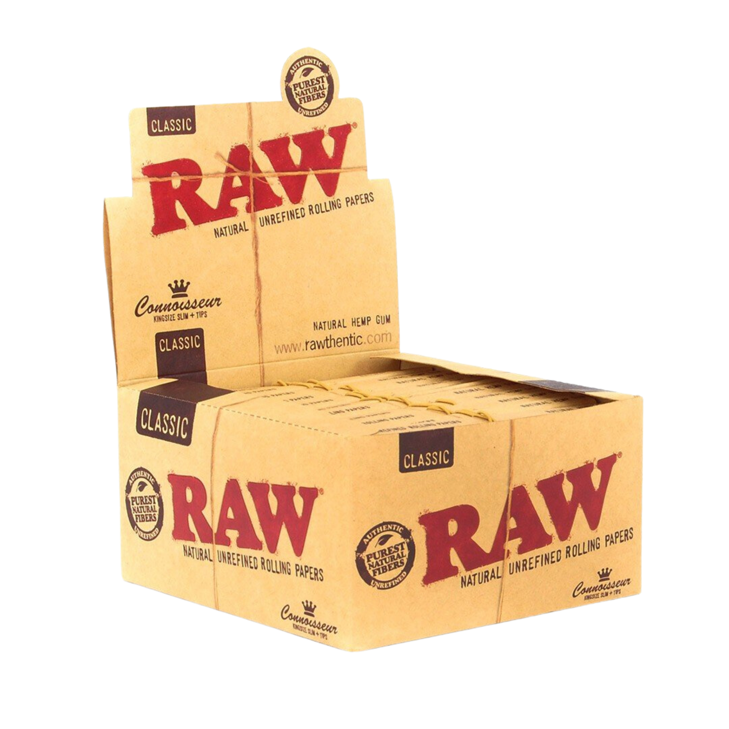 RAW Classic Connoisseur King Size