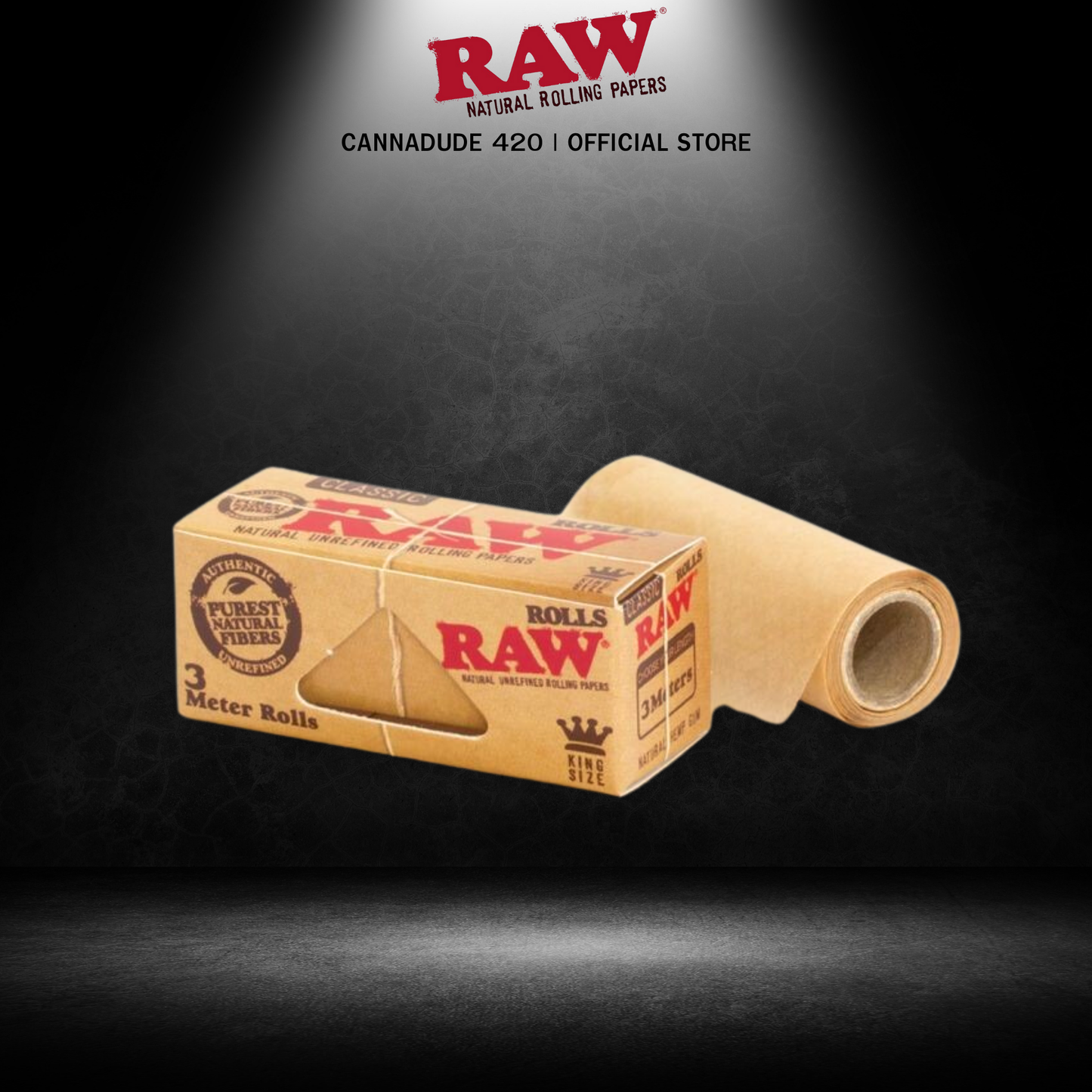 RAW Classic Rolls
