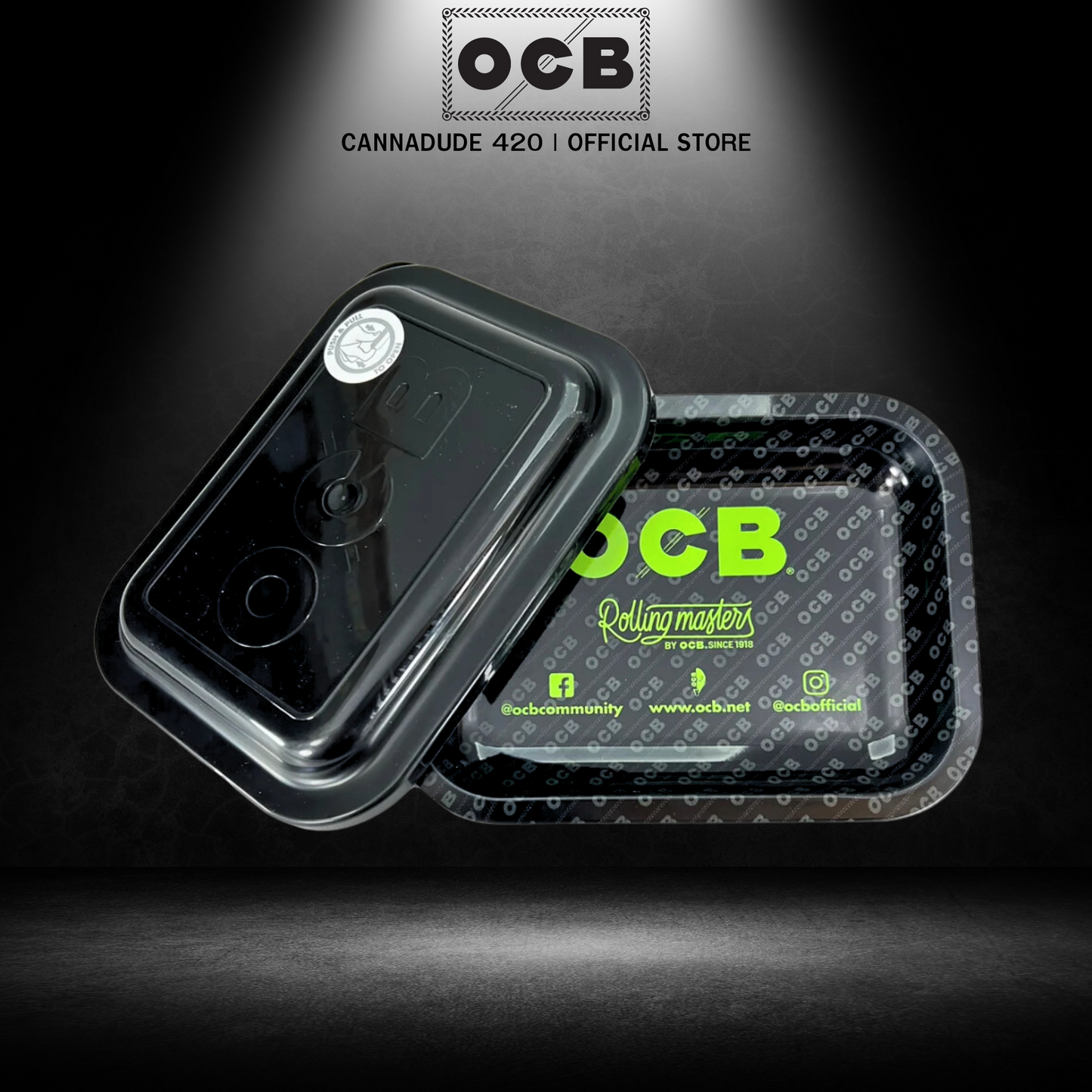 OCB Tray Premium