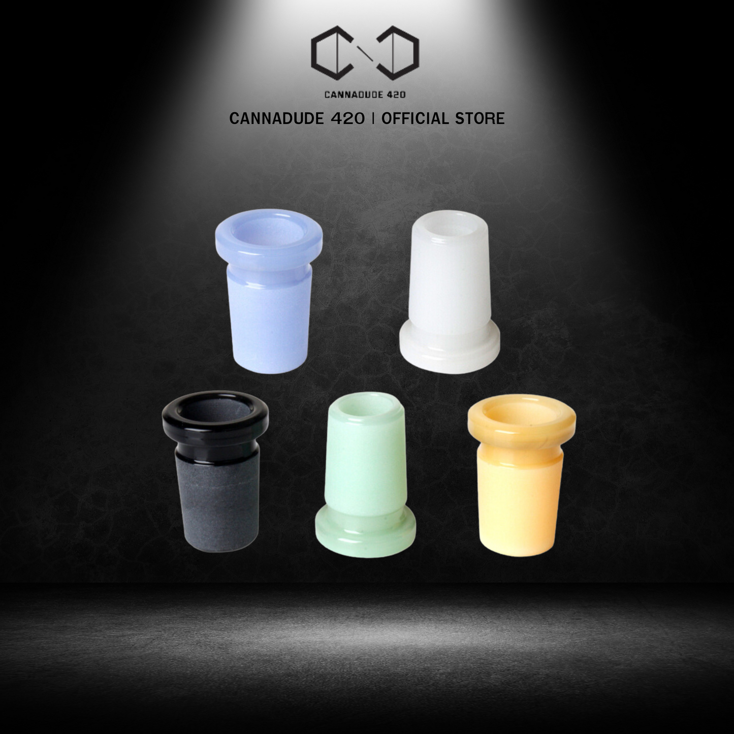 Adaptor For Glass Bong Bowl 10 mm - 14 mm / 14 mm- 18 mm