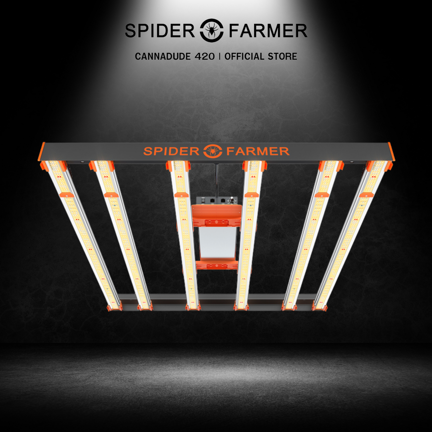 SPIDER FARMER SE5000W 480W LED GROW LIGHT