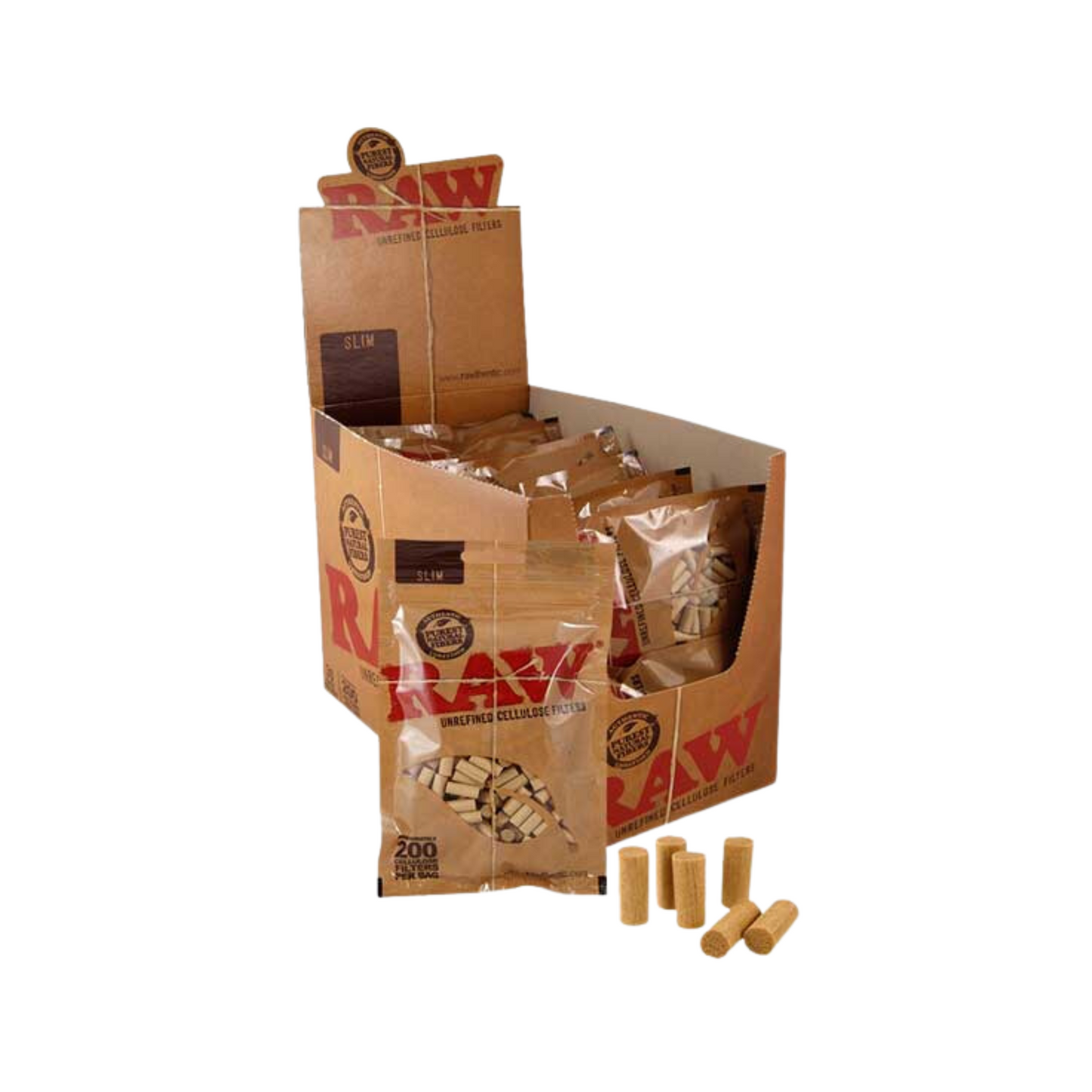 RAW Slim Cotton Filter Tips