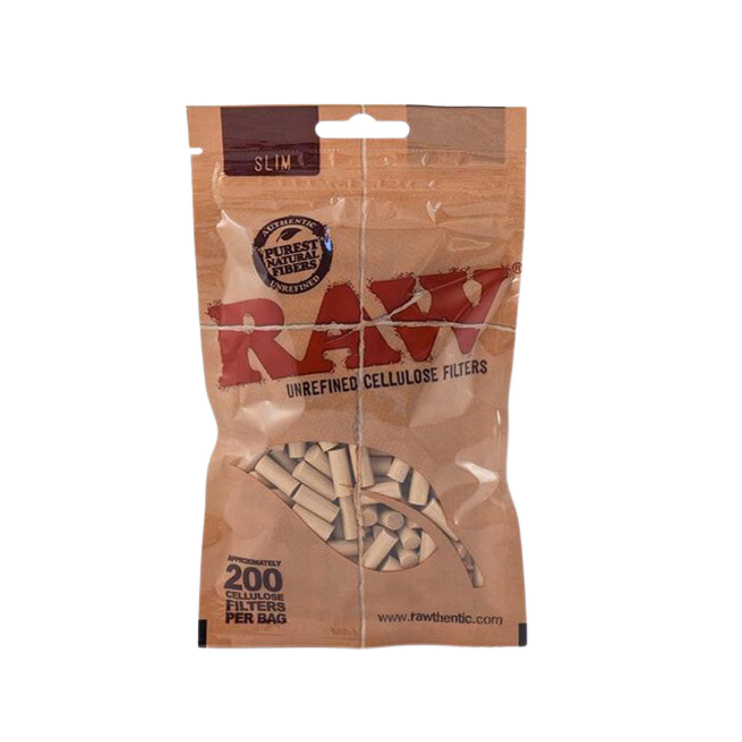 RAW Slim Cotton Filter Tips