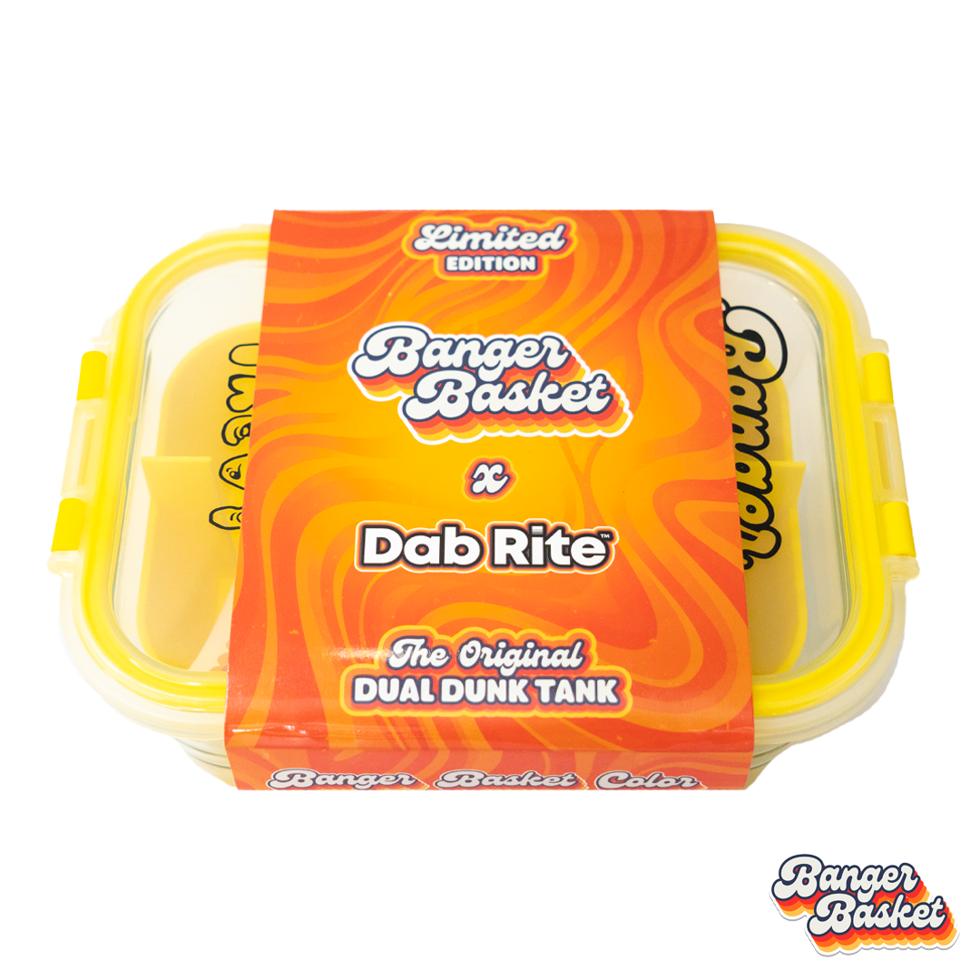 Dab Rite x Trevy Metal Banger Basket Dunk Station – Collage