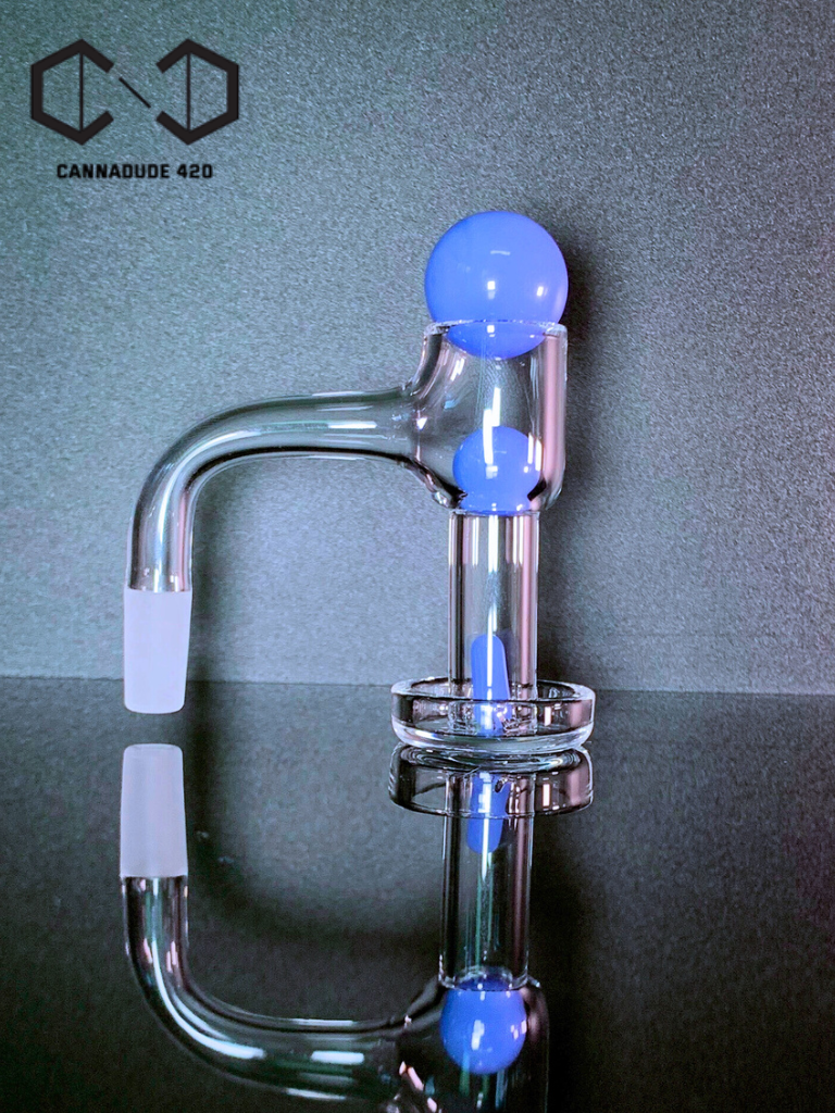 Colored Terp Slurper Marble Set 20mm Carb Cap For Quartz Banger