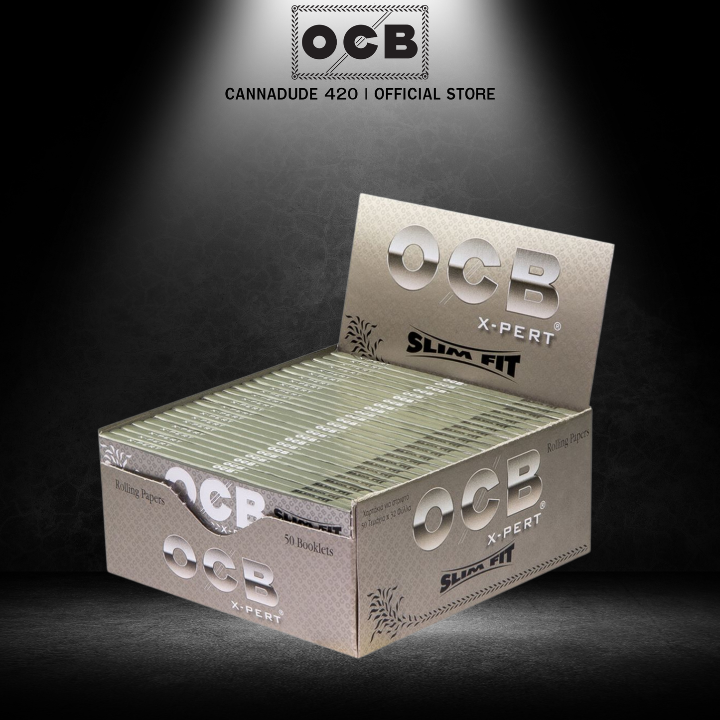 OCB X-PERT Rolling Paper Slim Fit King Size