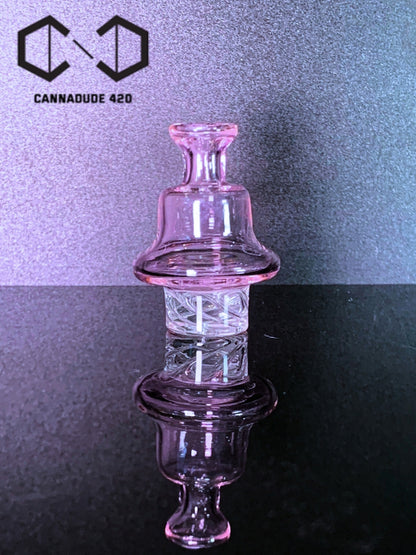 Cyclone Bell Vortec UFO Carb Cap For Quartz Banger