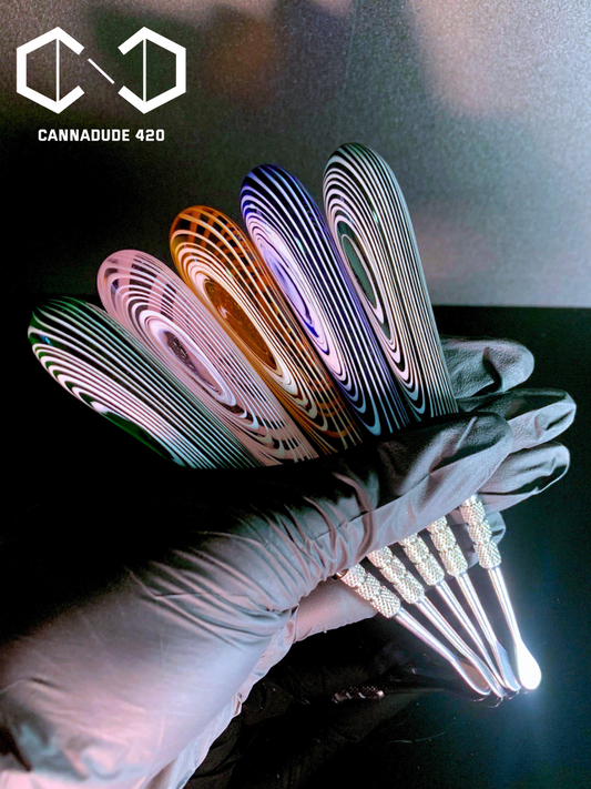 Striped Dabber Dab Tool