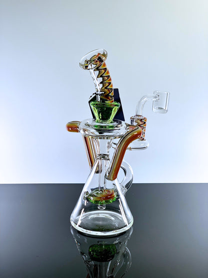 King Tornado Recycler Dab Rig 8.2 Inches