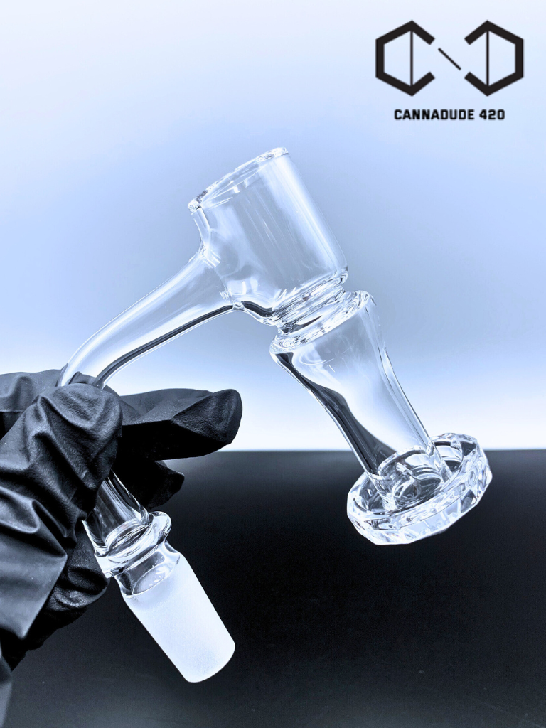 Quartz Banger Full Weld Diamond Nail Terp Slurper