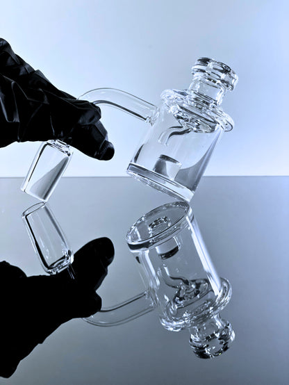 Quartz Banger TORO XL 30mm With Carb Cap