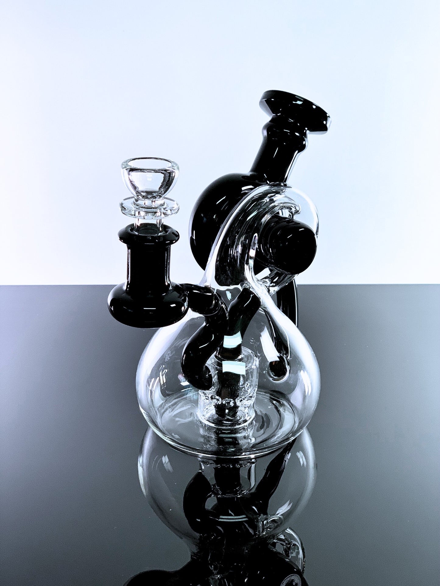 Snaily Recycler Dab Rig 6.3 Inches