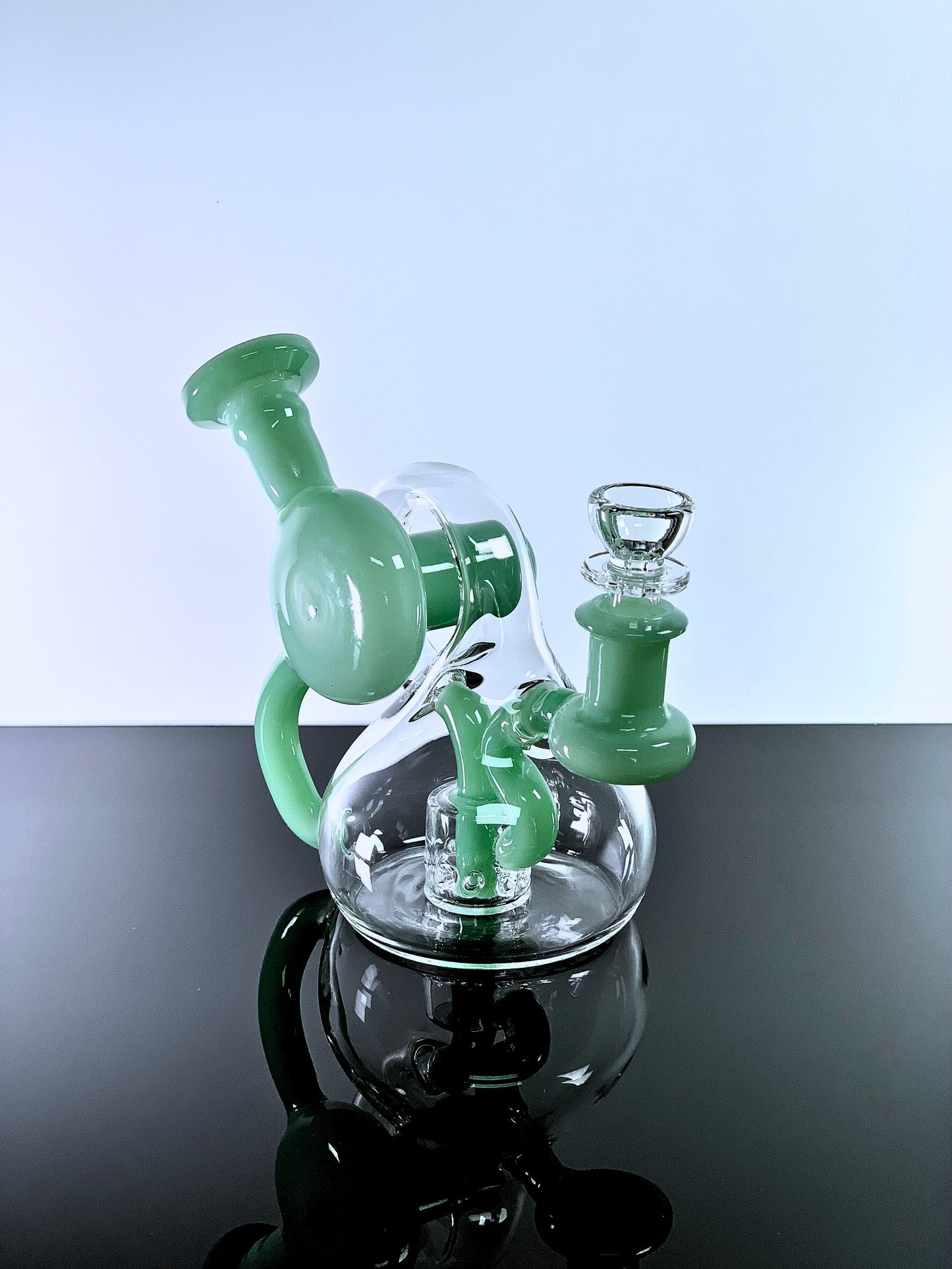 Snaily Recycler Dab Rig 6.3 Inches
