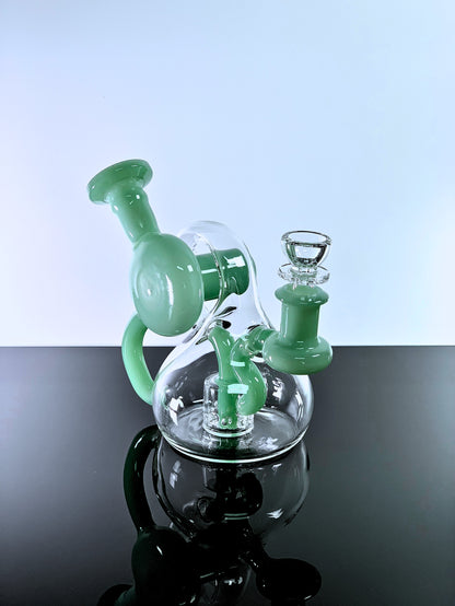 Snaily Recycler Dab Rig 6.3 Inches