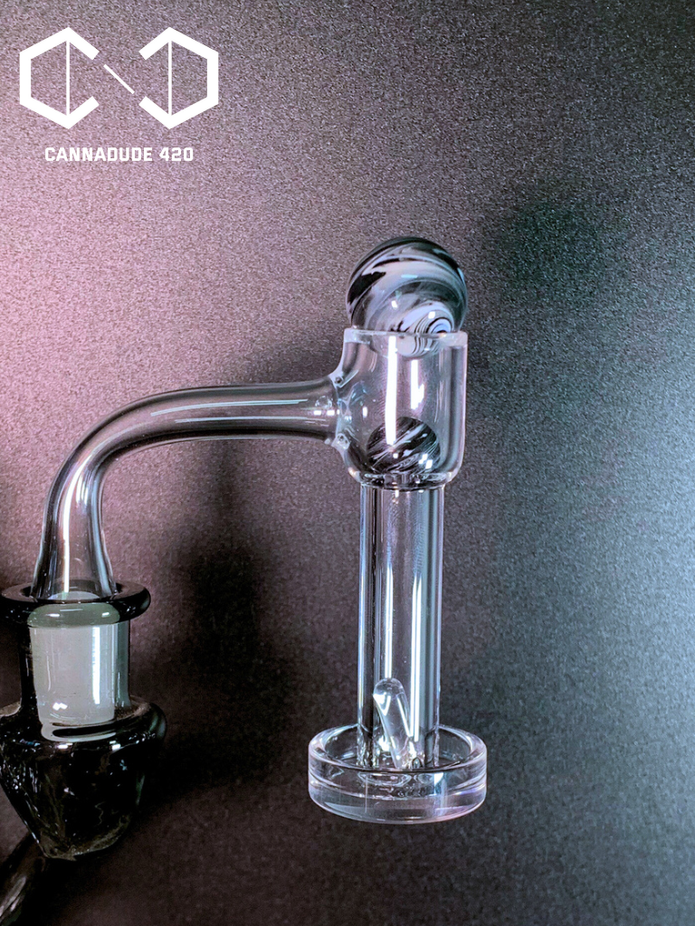 Glass Terp Slurper Set 20mm Carb Cap For Quartz Banger