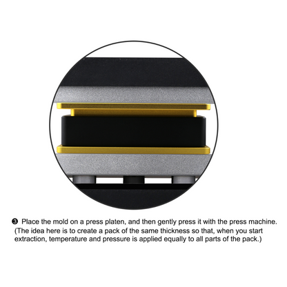 Rosin Press Mold
