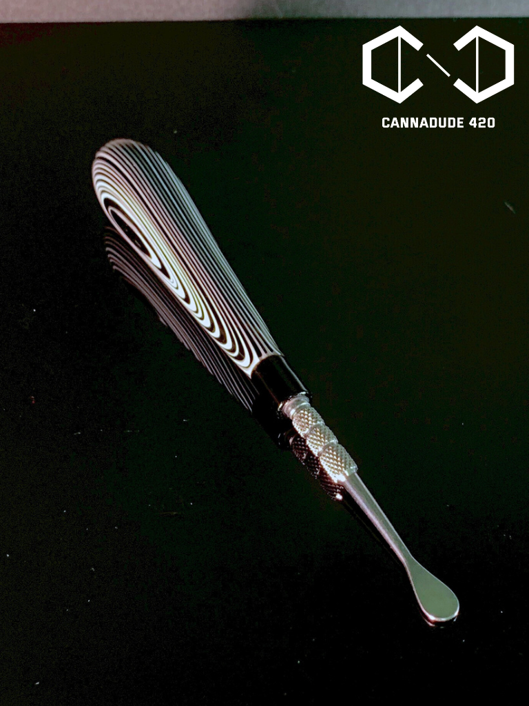Striped Dabber Dab Tool