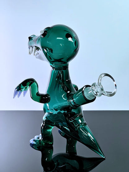 Dino Glass Bong 6 Inches