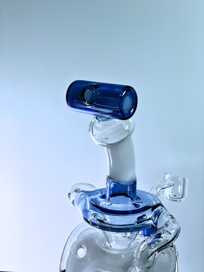 Fab Mount Recycler Dab Rig 9.5 Inches