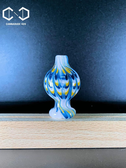 US Bubble Glass Carb Cap For Quartz Banger
