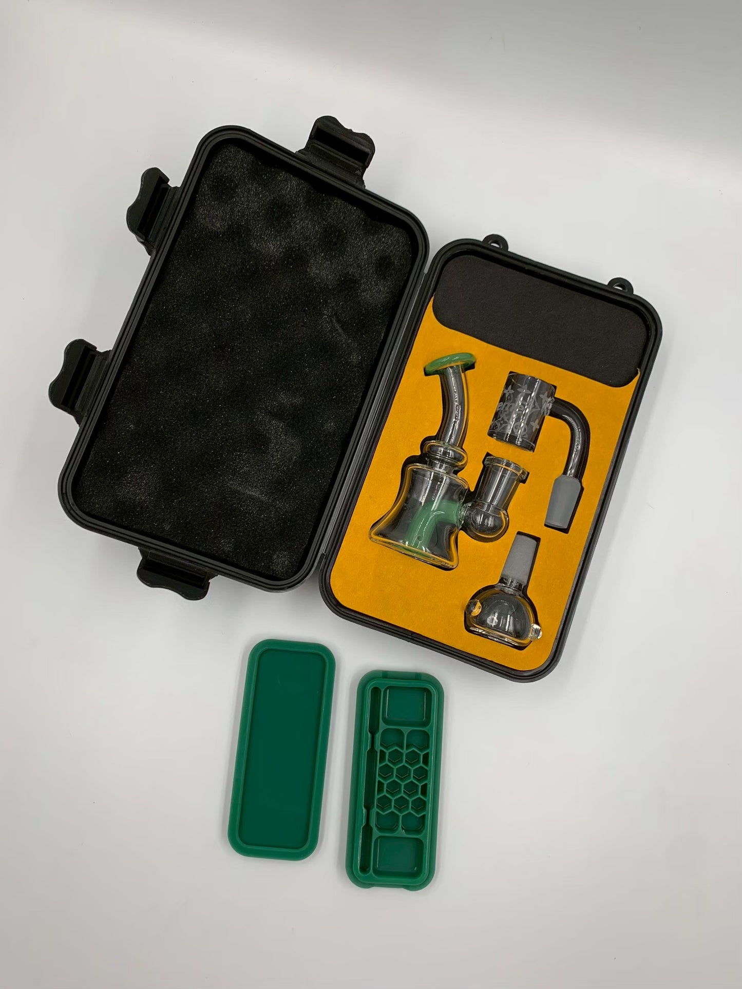 4 Inches Mini Rig Green