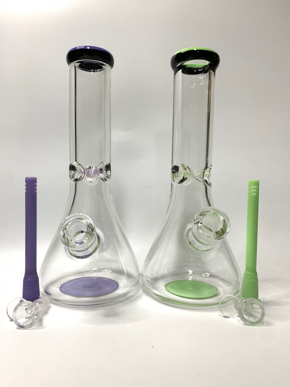 Thick Beaker Glass Bong 12 Inches