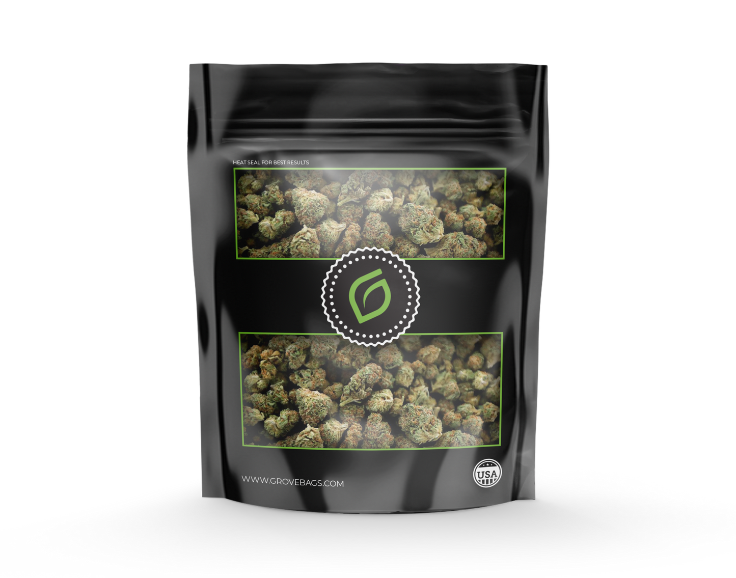 Grove Bags TerpLoc 1 Pound Window Pouch – Single