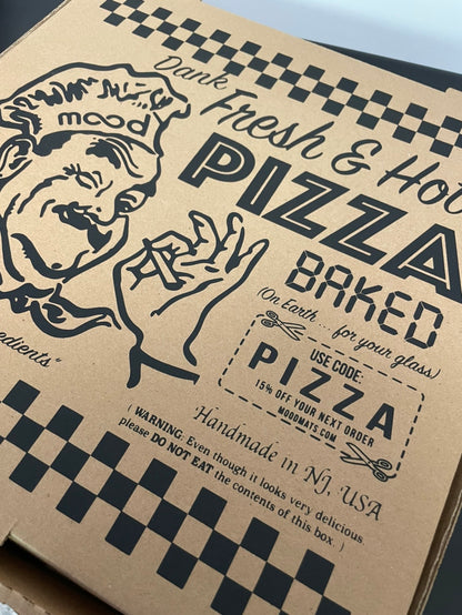 MOODMATS - LARGE PLAIN PIE