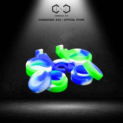 Silicone DaB style Jar ( 5 ML x 2 Pcs. )