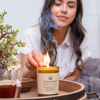 Cannabolish Smoke Odor Candle