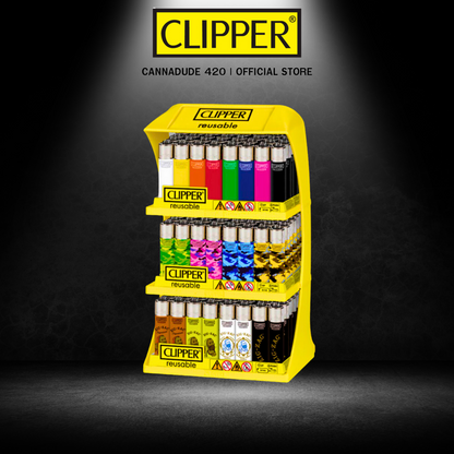 Clipper 3-Tier Display