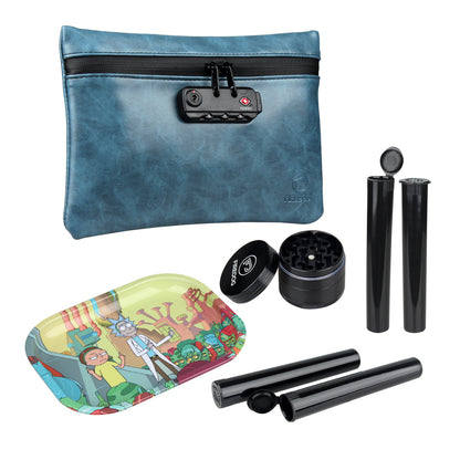 FIREDOG Smell Proof Bag TZ-08 (Full Set)