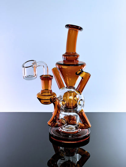B-Fab Recycler Dab Rig 8 Inches